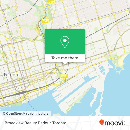 Broadview Beauty Parlour map
