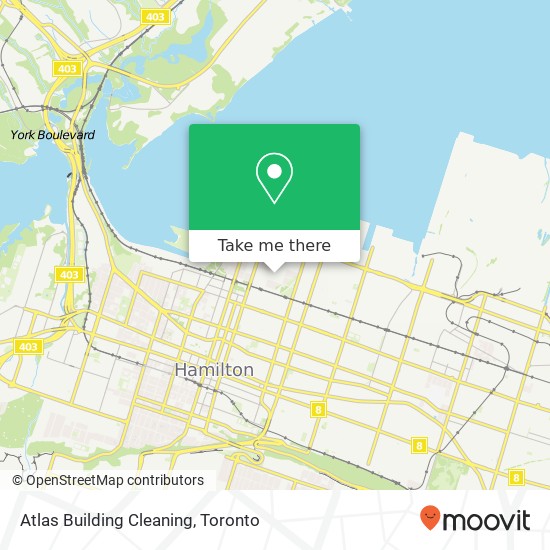 Atlas Building Cleaning map