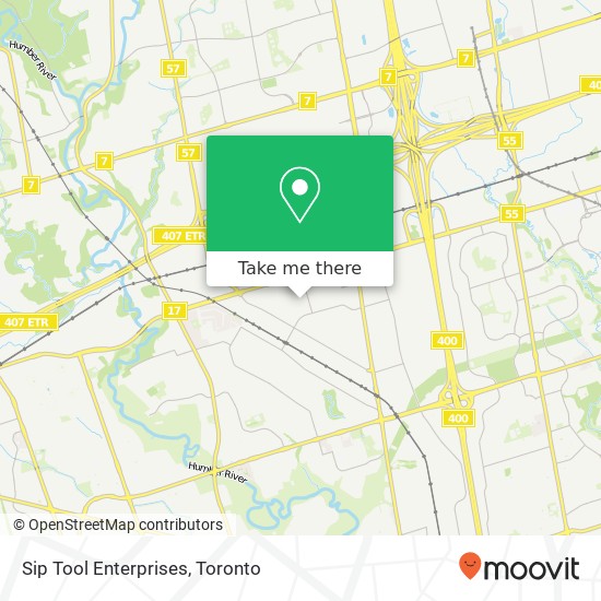 Sip Tool Enterprises map