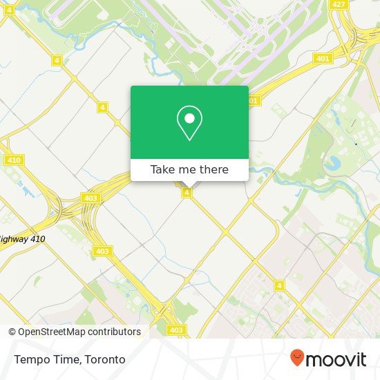 Tempo Time map