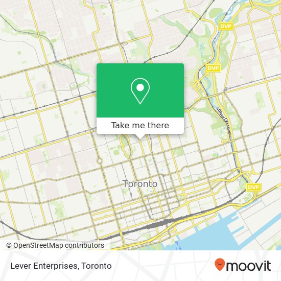 Lever Enterprises map