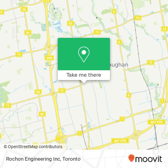 Rochon Engineering Inc map