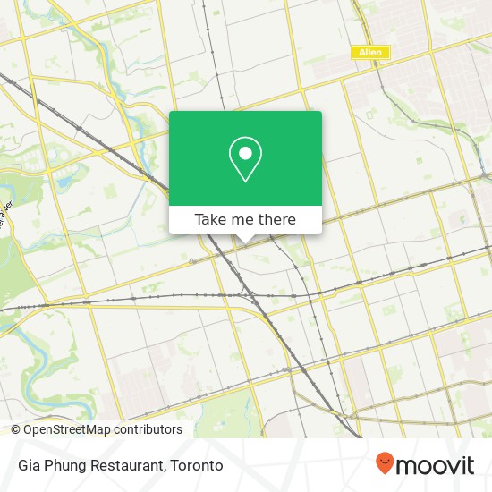 Gia Phung Restaurant map