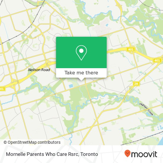 Mornelle Parents Who Care Rsrc map