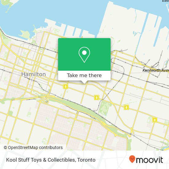 Kool Stuff Toys & Collectibles map