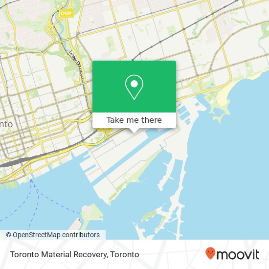 Toronto Material Recovery plan