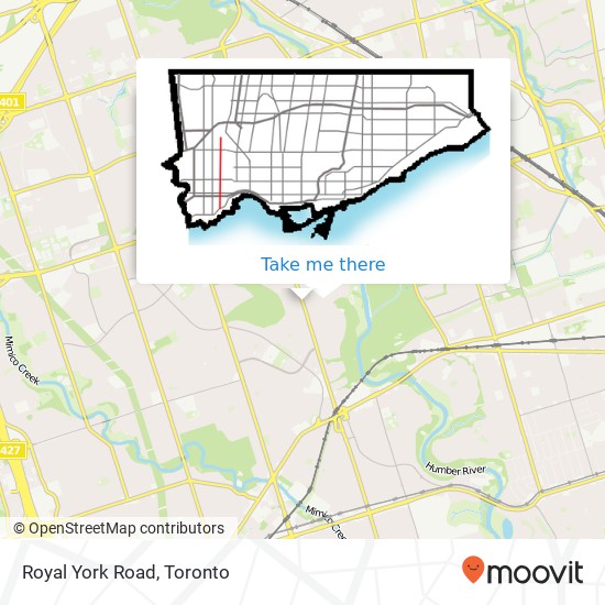 Royal York Road plan