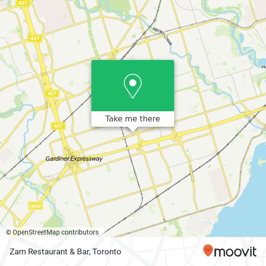 Zam Restaurant & Bar map