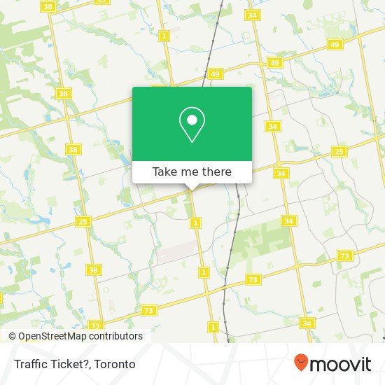 Traffic Ticket? map