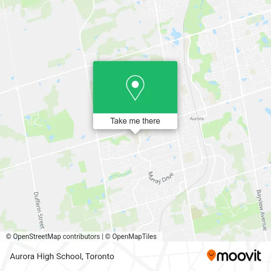 Aurora High School plan