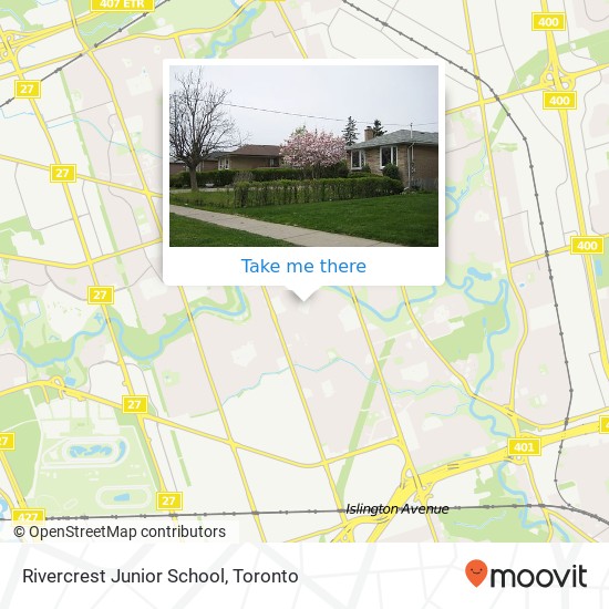 Rivercrest Junior School plan