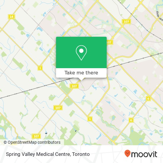 Spring Valley Medical Centre map