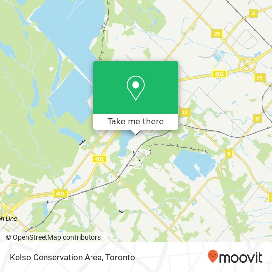 Kelso Conservation Area map