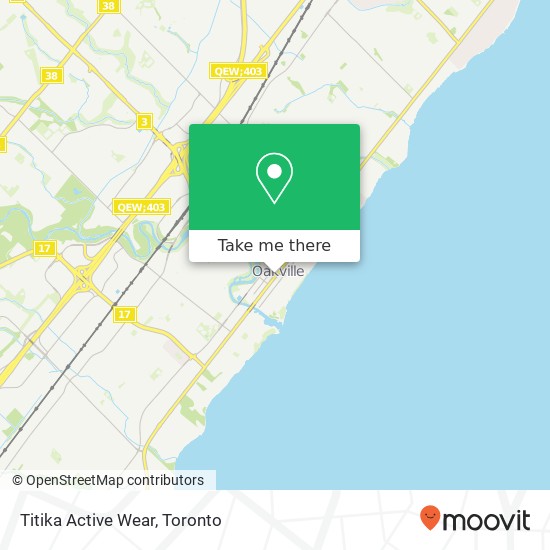 Titika Active Wear map