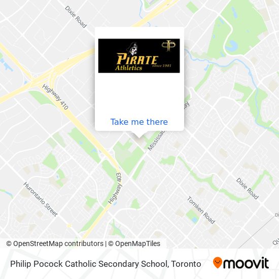 Philip Pocock Catholic Secondary School plan