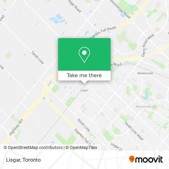 Lisgar map