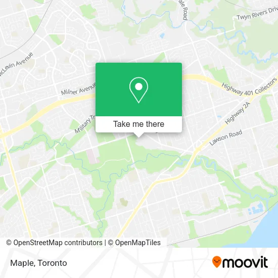 Maple map