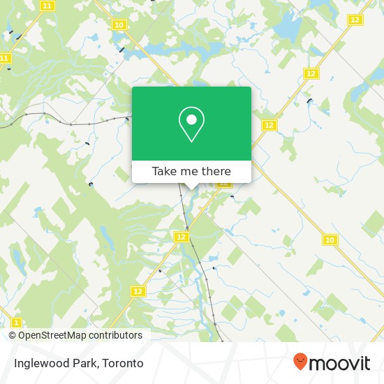 Inglewood Park map