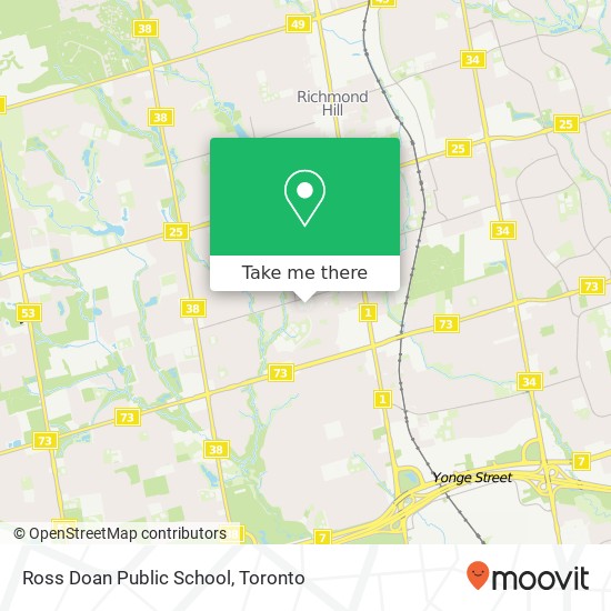 Ross Doan Public School plan