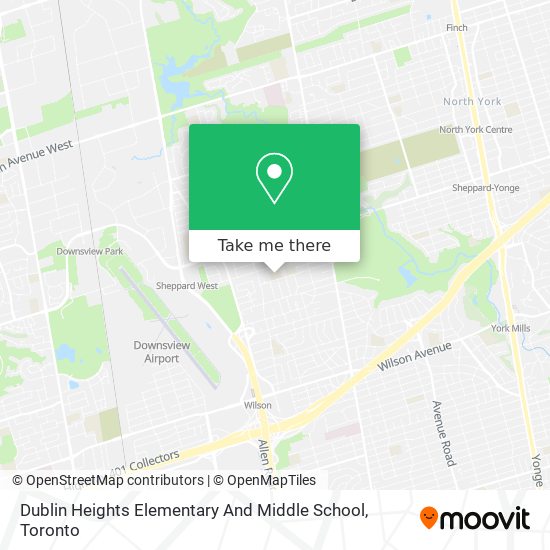 Dublin Heights Elementary And Middle School map
