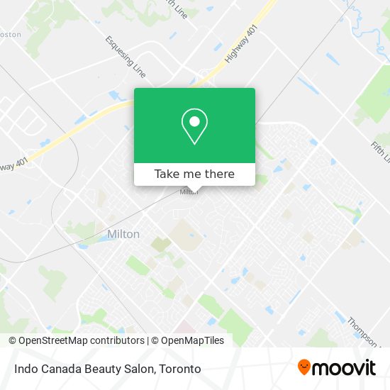 Indo Canada Beauty Salon plan