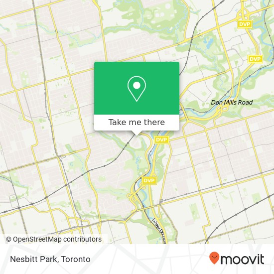 Nesbitt Park map