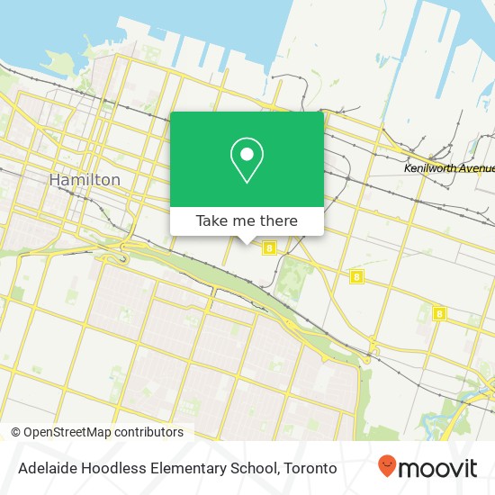 Adelaide Hoodless Elementary School plan