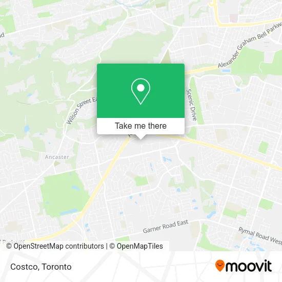 Costco map