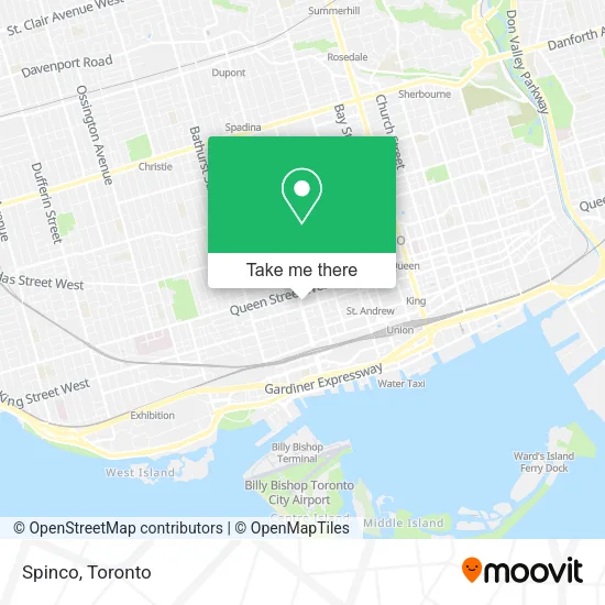 Spinco map