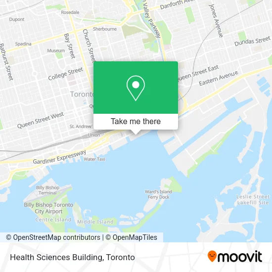 Health Sciences Building map