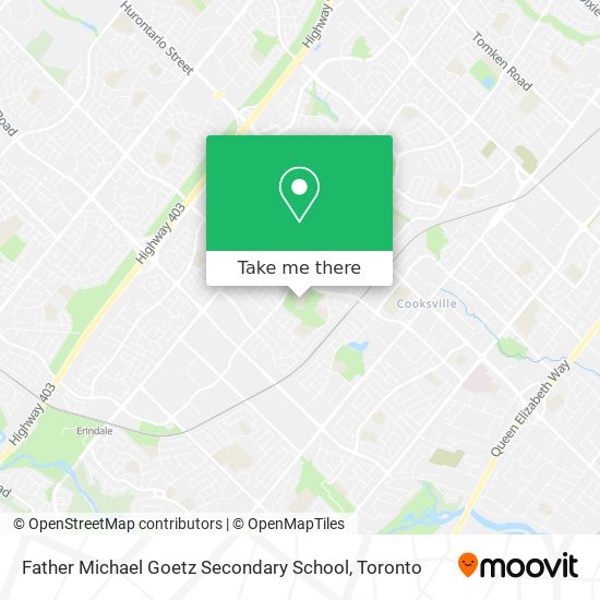 Father Michael Goetz Secondary School map