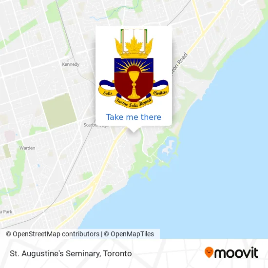 St. Augustine's Seminary map