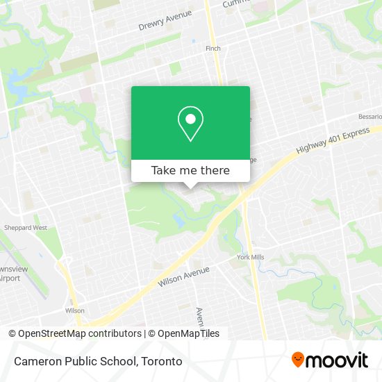 Cameron Public School plan