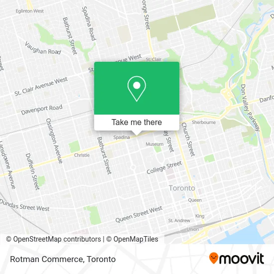 Rotman Commerce map