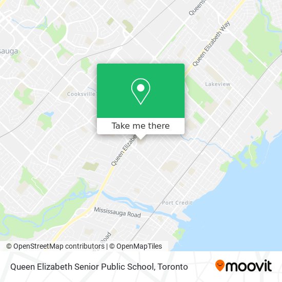 Queen Elizabeth Senior Public School plan