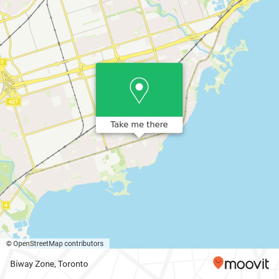 Biway Zone map