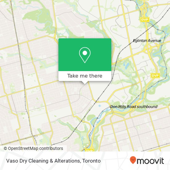 Vaso Dry Cleaning & Alterations map