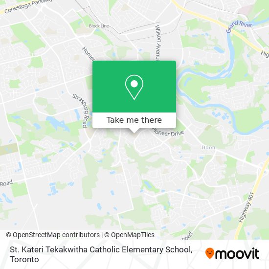St. Kateri Tekakwitha Catholic Elementary School plan
