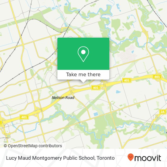 Lucy Maud Montgomery Public School map