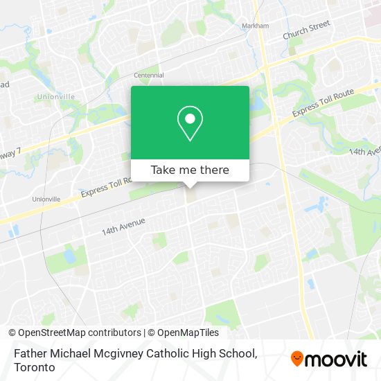 Father Michael Mcgivney Catholic High School plan