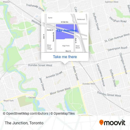 The Junction map