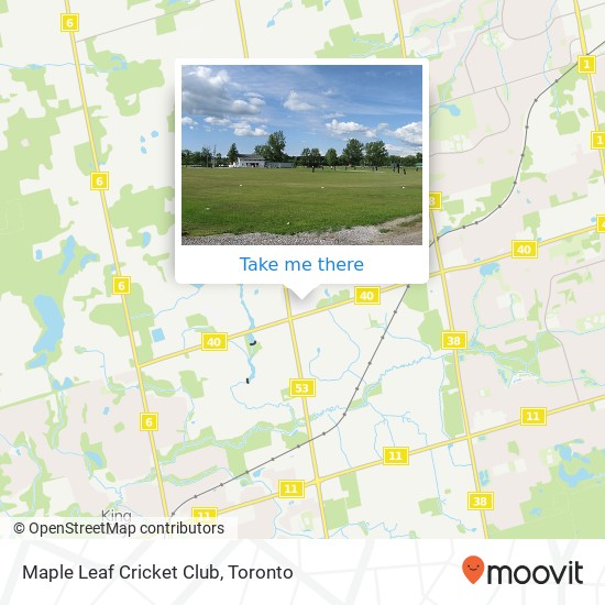 Maple Leaf Cricket Club plan