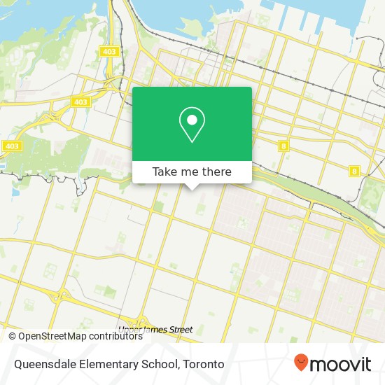 Queensdale Elementary School plan