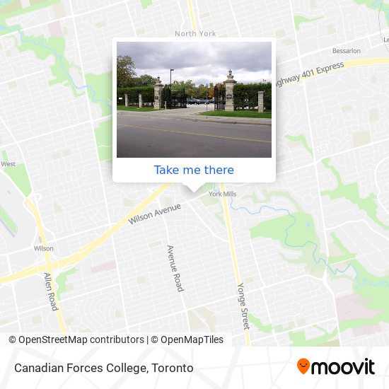 Canadian Forces College plan