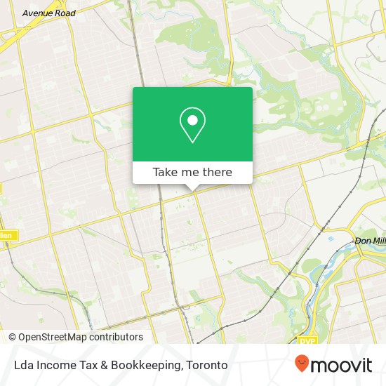 Lda Income Tax & Bookkeeping map