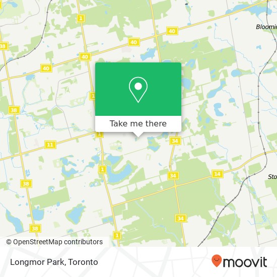 Longmor Park map