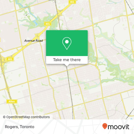 Rogers map