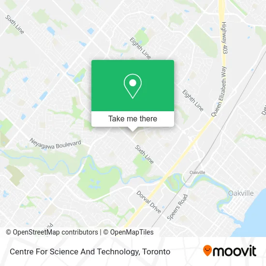 Centre For Science And Technology map