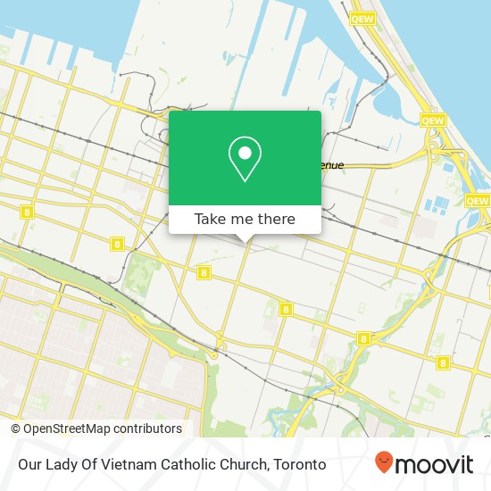 Our Lady Of Vietnam Catholic Church map