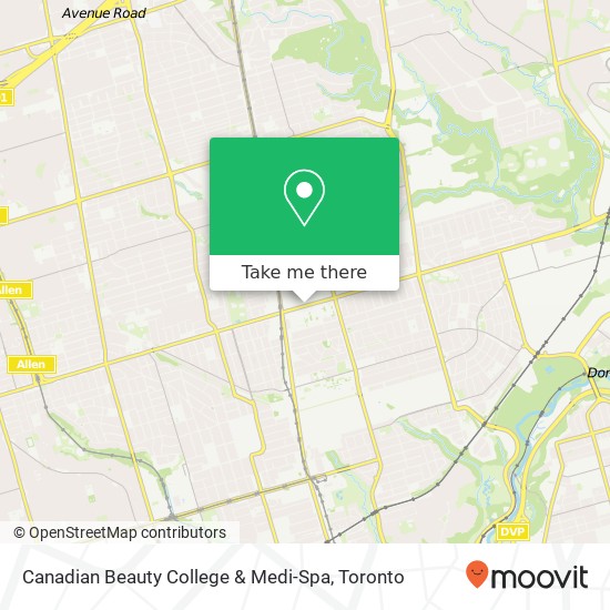 Canadian Beauty College & Medi-Spa plan